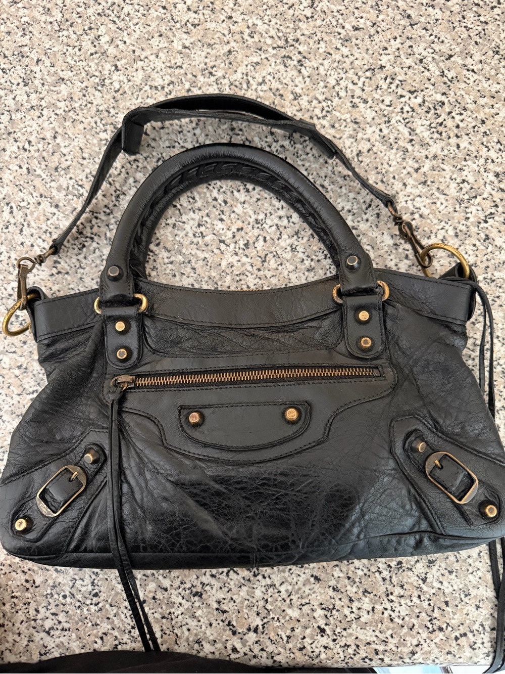 first balenciaga bag